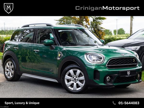 Mini Countryman Hatchback, Petrol Plug-in Hybrid, 2021, Green