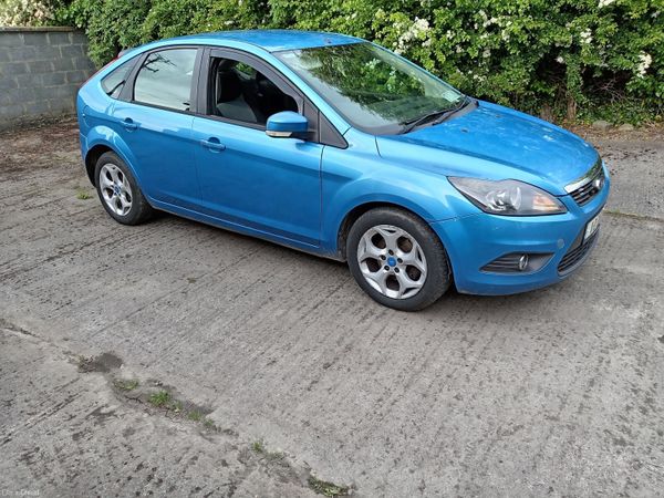 Ford Focus Hatchback, Diesel, 2011, Blue