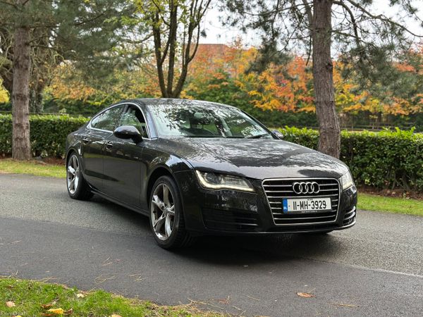 Audi A7 Hatchback, Diesel, 2011, Black