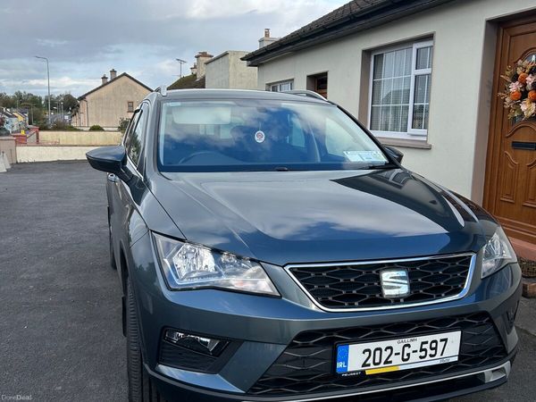 SEAT Ateca SUV, Petrol, 2020, Grey