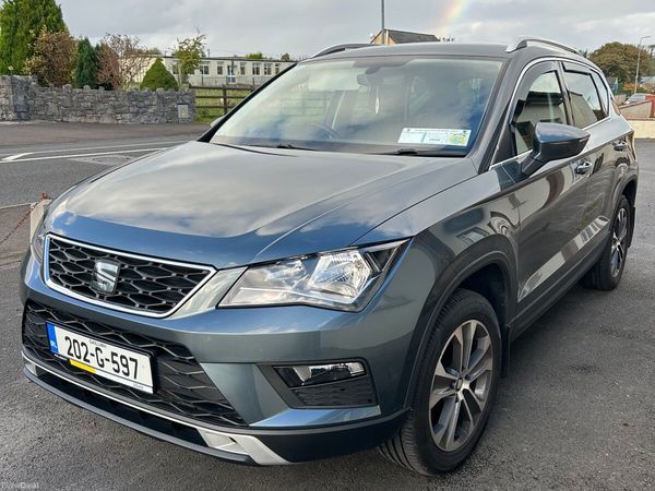 SEAT Ateca SUV, Petrol, 2020, Grey
