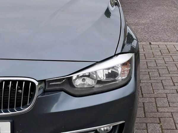BMW 3-Series Estate, Diesel, 2014, Grey