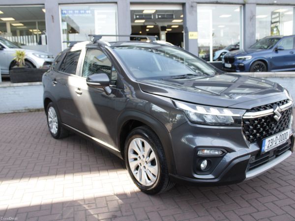 Suzuki SX4 S-Cross SUV, Petrol Hybrid, 2023, Grey