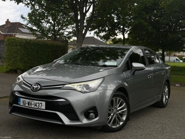 Toyota Avensis Saloon, Diesel, 2016, Grey