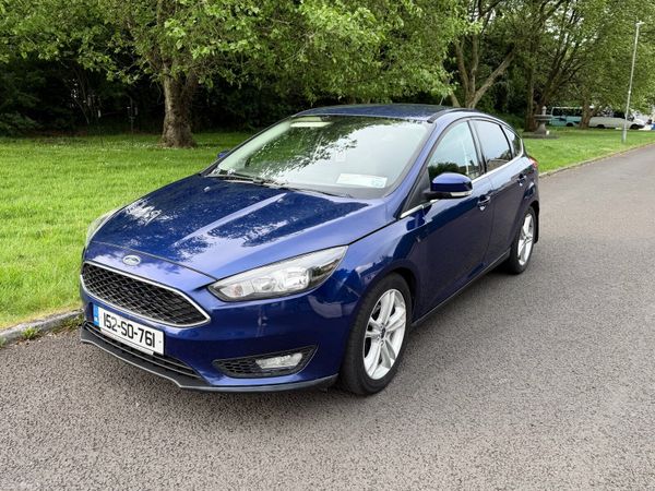 Ford Focus Hatchback, Diesel, 2015, Blue