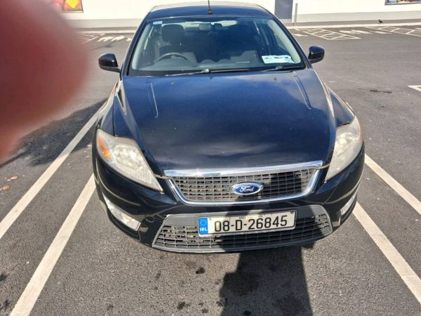 Ford Mondeo Saloon, Petrol, 2008, Black