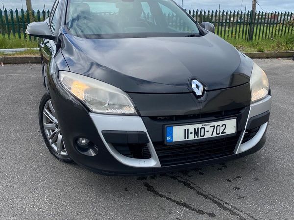 Renault Megane Hatchback, Diesel, 2011, Black