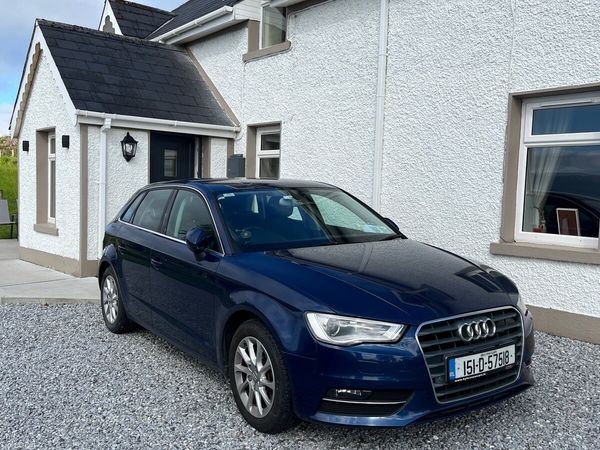 Audi A3 Hatchback, Petrol, 2015, Blue