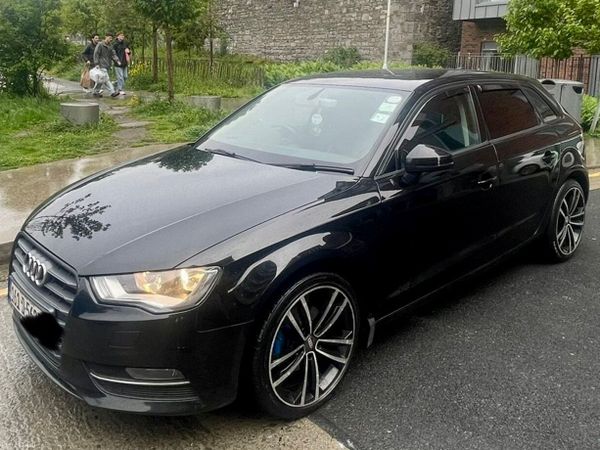 Audi A3 Hatchback, Diesel, 2016, Black