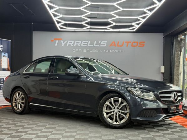 Mercedes-Benz C-Class Saloon, Diesel, 2017, Grey