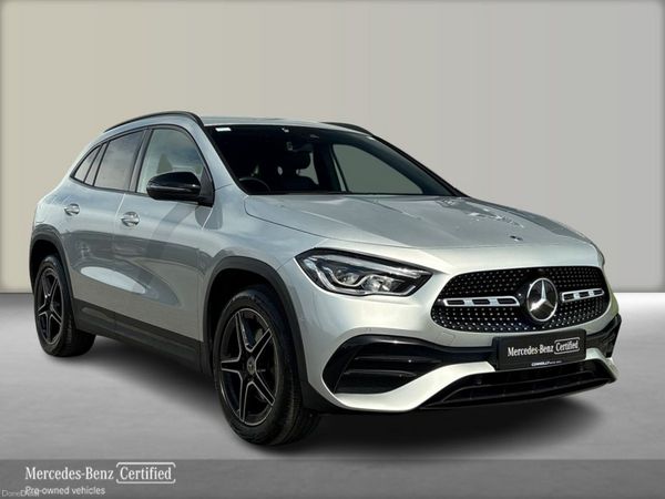 Mercedes-Benz GLA SUV, Petrol Plug-in Hybrid, 2023, Grey
