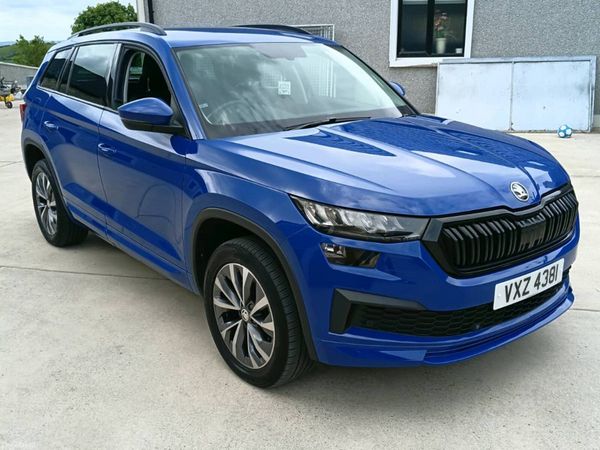 Skoda Kodiaq SUV, Diesel, 2023, Blue