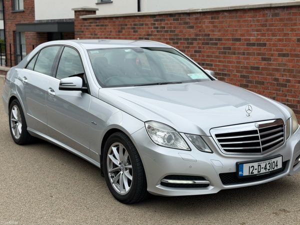 Mercedes-Benz E-Class Saloon, Diesel, 2012, Silver