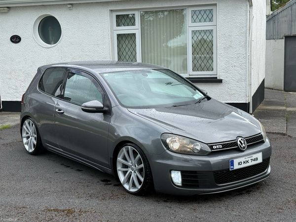 Volkswagen Golf Hatchback, Diesel, 2010, Grey