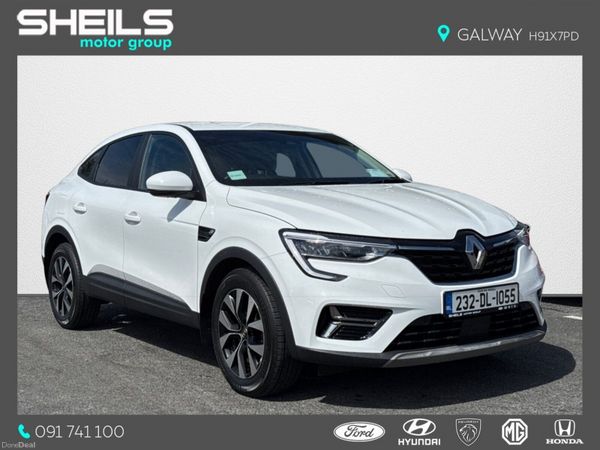 Renault Arkana Hatchback, Petrol, 2023, White