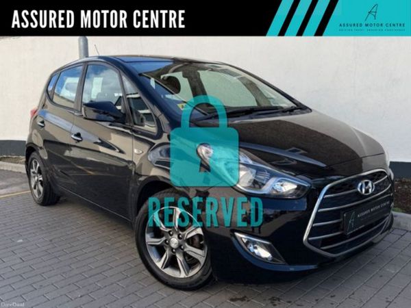 Hyundai ix20 MPV, Petrol, 2017, Black