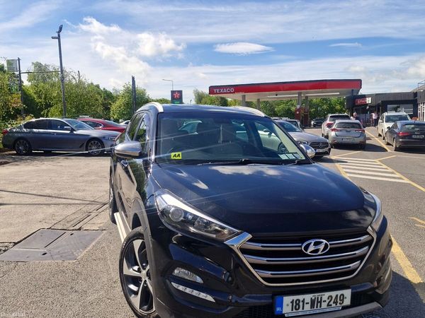 Hyundai Tucson SUV, Diesel, 2018, Black