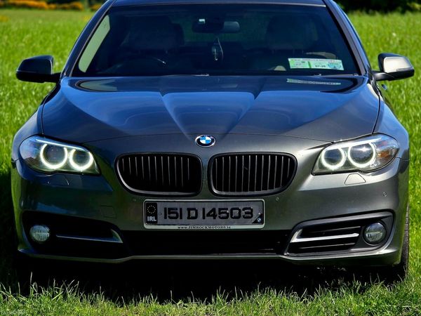 BMW 5-Series Saloon, Diesel, 2015, Grey