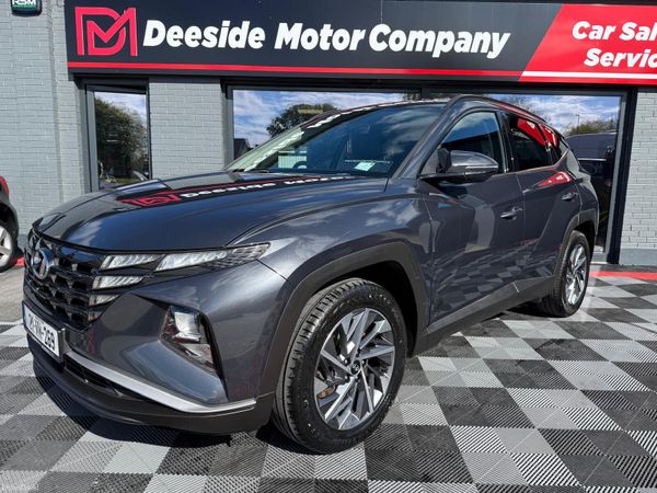 Hyundai Tucson SUV, Diesel, 2021, Grey