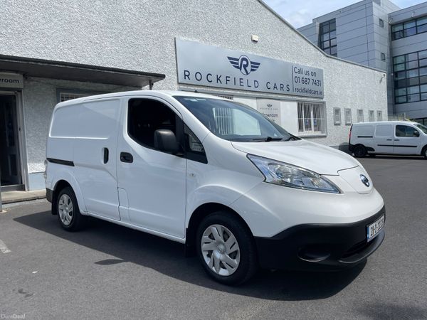Nissan NV200 Van, Electric, 2021, White