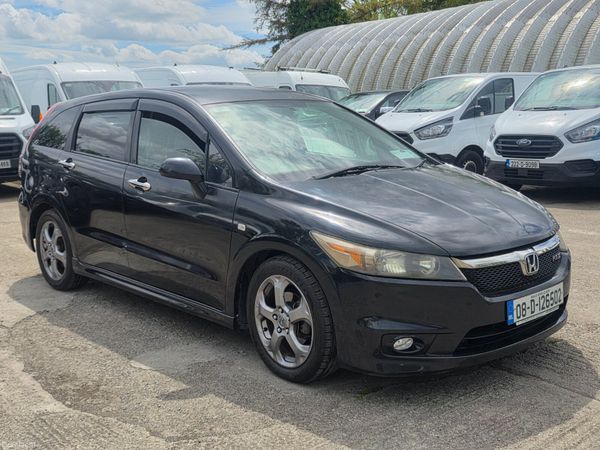Honda Stream MPV, Petrol, 2008, Black