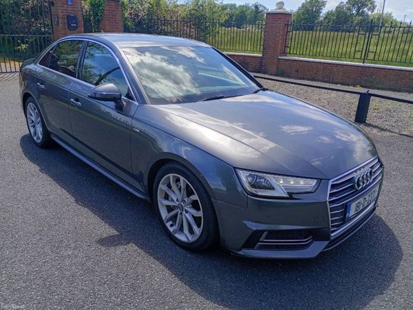 Audi A4 Saloon, Diesel, 2018, Grey