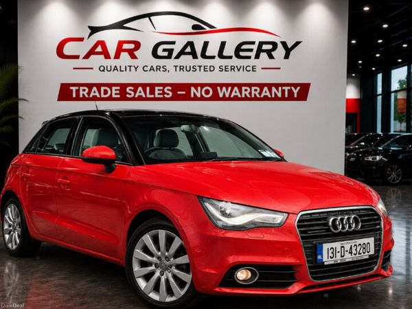 Audi A1 Hatchback, Petrol, 2013, Red