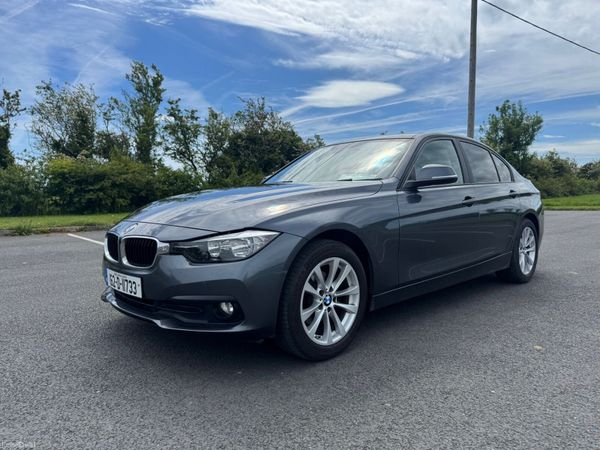 BMW 3-Series Saloon, Diesel, 2016, Grey