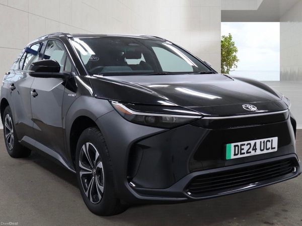 Toyota bZ4X SUV, Electric, 2024, Black