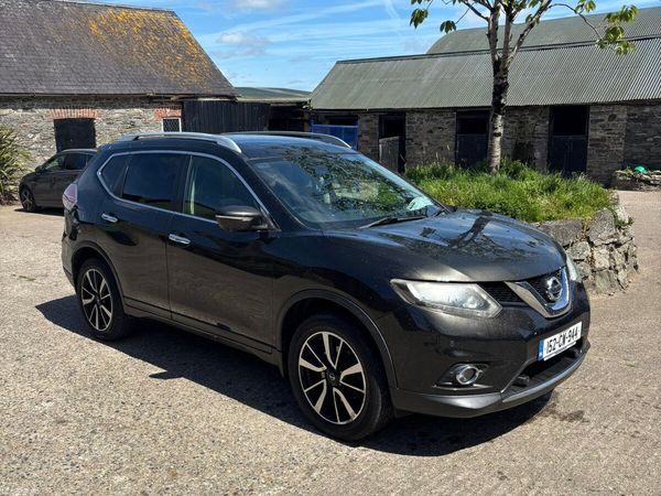 Nissan X-Trail SUV, Diesel, 2015, Green
