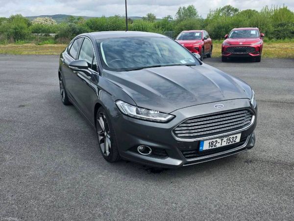 Ford Mondeo Hatchback, Diesel, 2018, Grey
