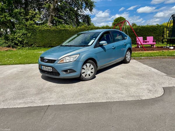 Ford Focus Hatchback, Diesel, 2009, Blue