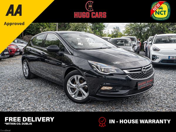 Opel Astra Hatchback, Petrol, 2016, Black