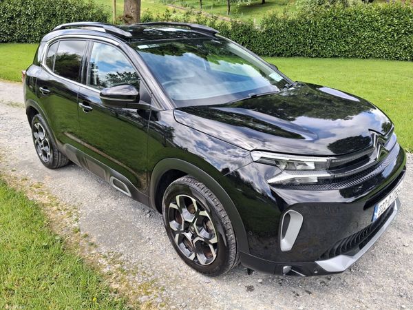 Citroen C5 Aircross MPV, Diesel, 2022, Black