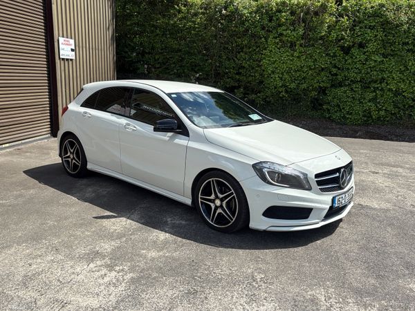 Mercedes-Benz A-Class Hatchback, Petrol, 2015, White