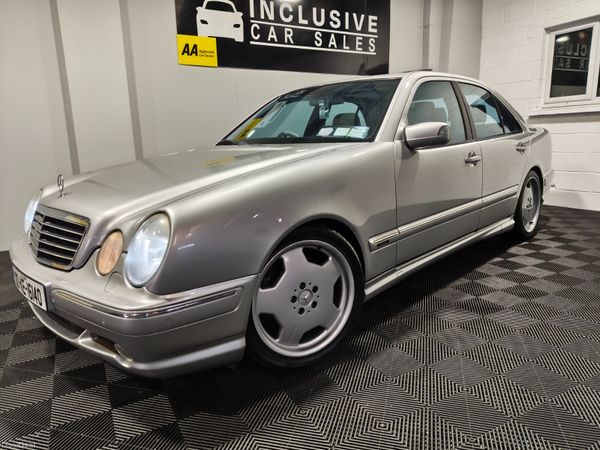 Mercedes-Benz E-Class Saloon, Petrol, 2000, Silver