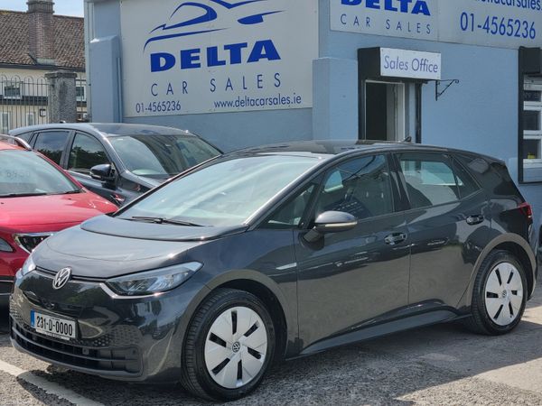 Volkswagen ID.3 Hatchback, Electric, 2023, Grey