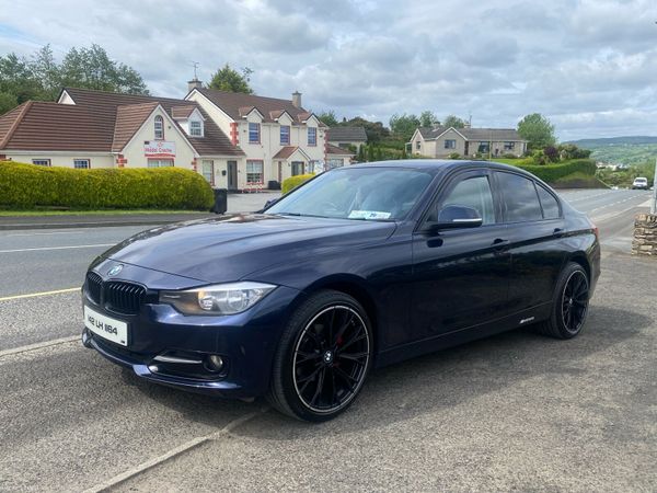 BMW 3-Series Saloon, Diesel, 2014, Blue