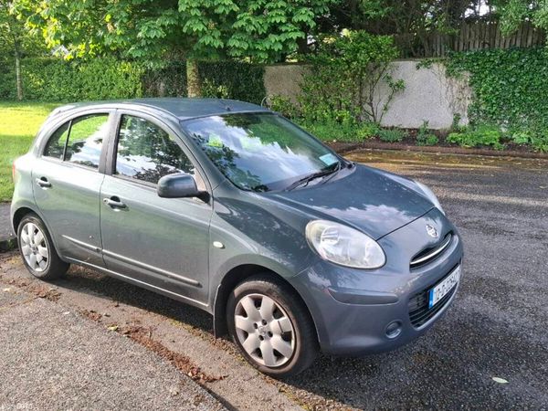 Nissan Micra Hatchback, Petrol, 2012, Grey