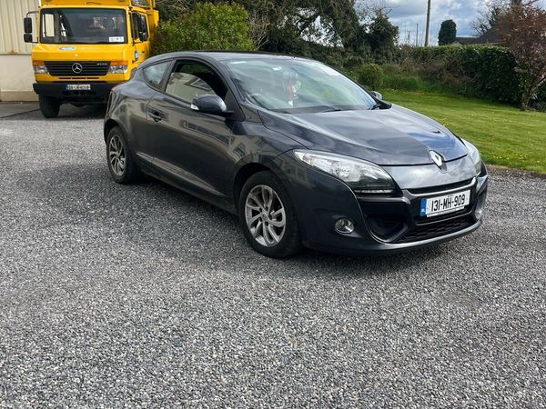 Renault Megane Coupe, Diesel, 2013, Grey