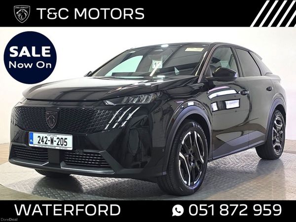 Peugeot 3008 MPV, Electric, 2024, Black