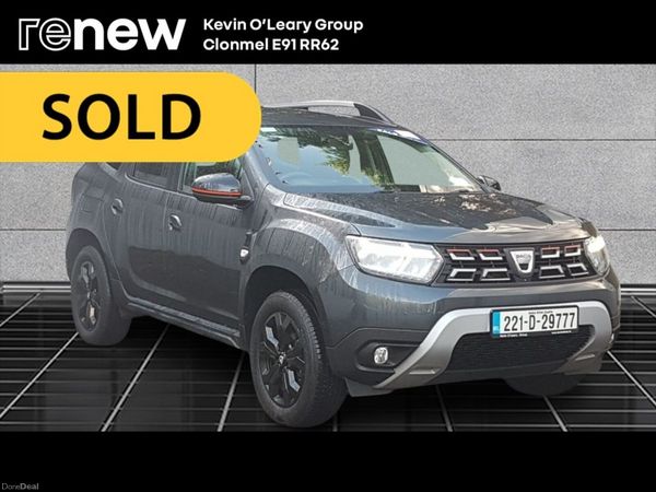 Dacia Duster SUV, Petrol, 2022, Grey