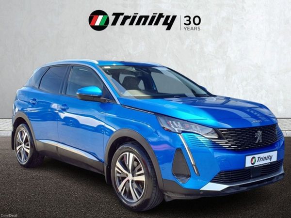 Peugeot 3008 SUV, Diesel, 2021, Blue