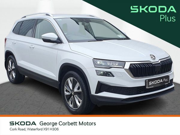Skoda Karoq Estate, Petrol, 2024, White