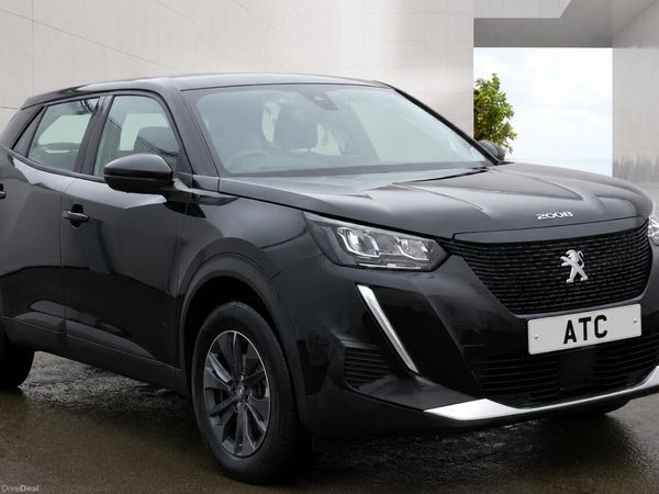 Peugeot 2008 SUV, Electric, 2021, Black