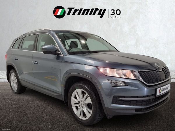 Skoda Kodiaq SUV, Diesel, 2020, Grey