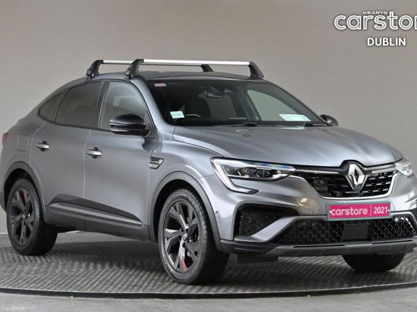 Renault Arkana SUV, Petrol, 2021, Grey