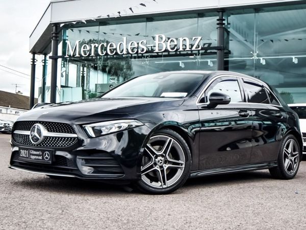 Mercedes-Benz A-Class Hatchback, Diesel, 2021, Black