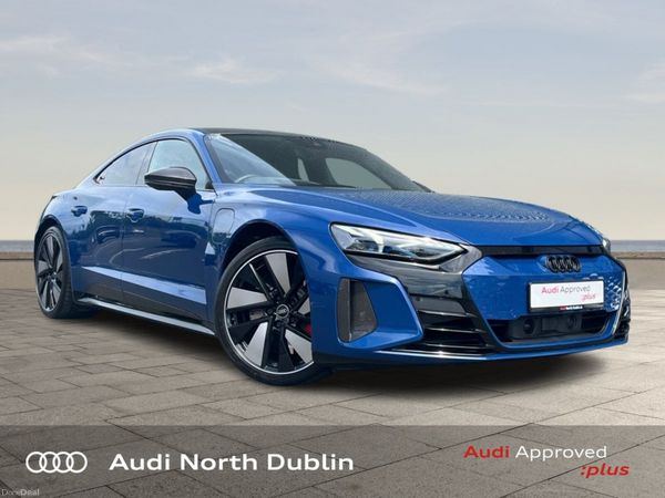 Audi RS e-tron GT Saloon, Electric, 2024, Blue