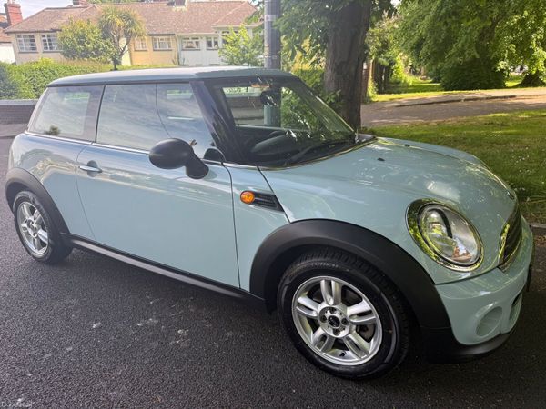 Mini One Hatchback, Diesel, 2013, Blue